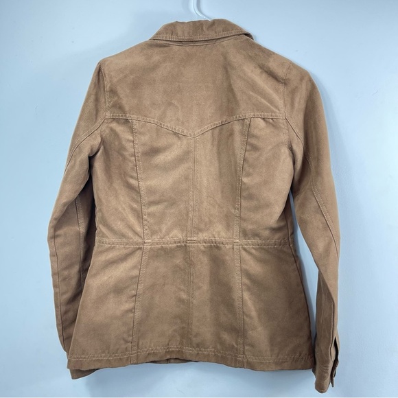 Hollister Tan Light Weight Coat/Blazer - Picture 4 of 7